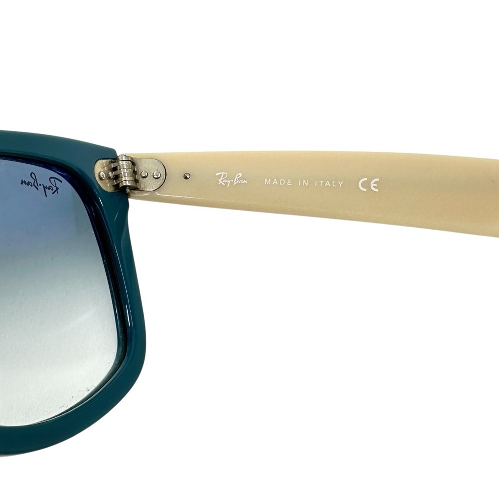 Ray-Ban Navy Blue Sunglasses with Gradient Lenses - Picture 9 of 14